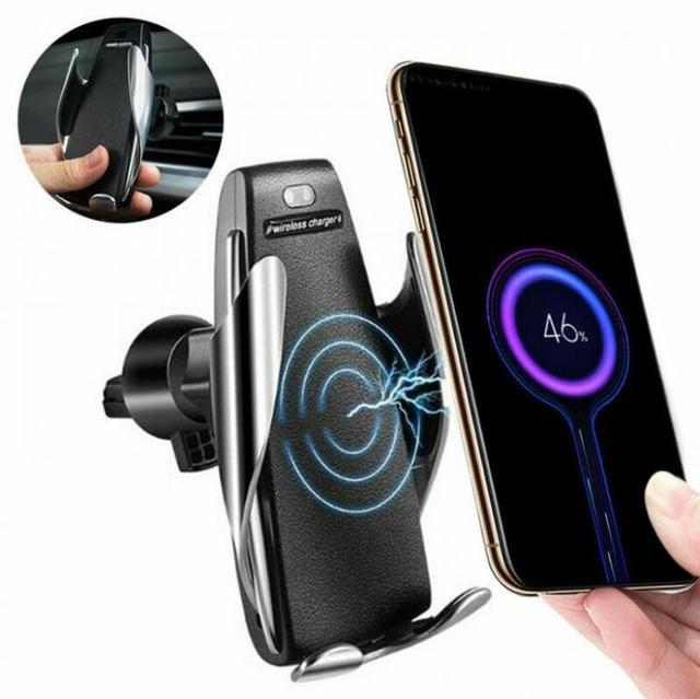 Suport pentru telefoane pentru automobil S5 Smart Sensor Car Wireless Charge (S8/P3)