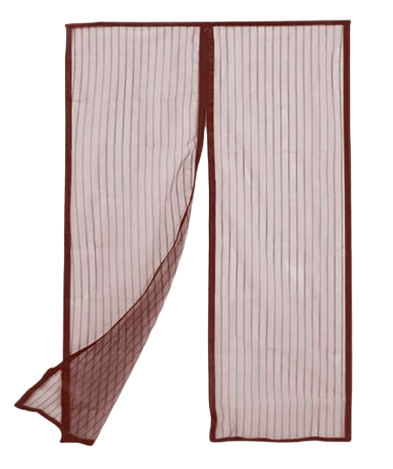 Plasa anti-țânțari pe magnete Magic Mesh 210*100 mm - Maro (S11/P1)