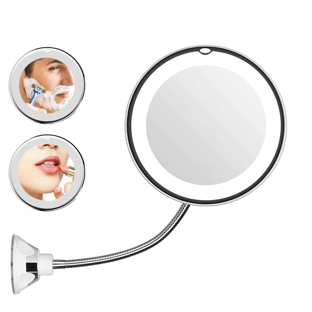 Oglindă-lupă pentru machiaj pe lipici Ultra Flexible (S5/P4)