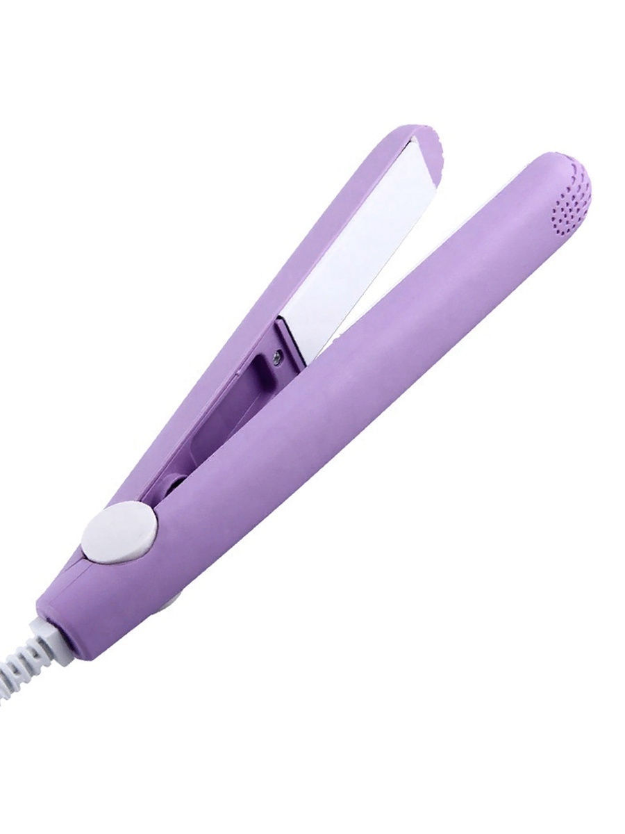 Mini ondulator - indreptator de par - Dont Touch ME! - Violet (S6/P1)