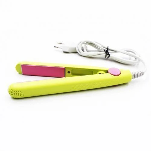 Mini ondulator - indreptator de par - Dont Touch ME! - Verde (S6/P1)