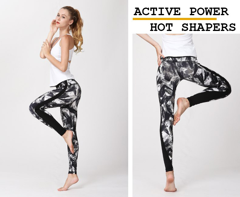 Pantaloni pentru reducerea celulitei Active Power Hot Shapers (XL) (S7/P2)