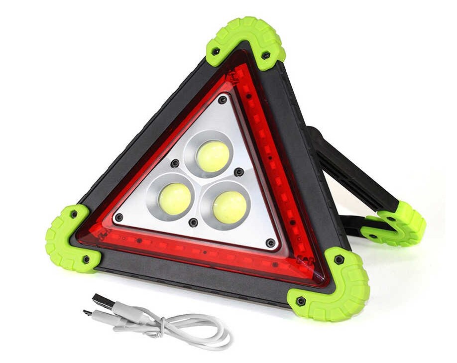 Semnal luminos de urgenta Multifunctional Working LL-303 LED 30W - Verde (S9/P2)