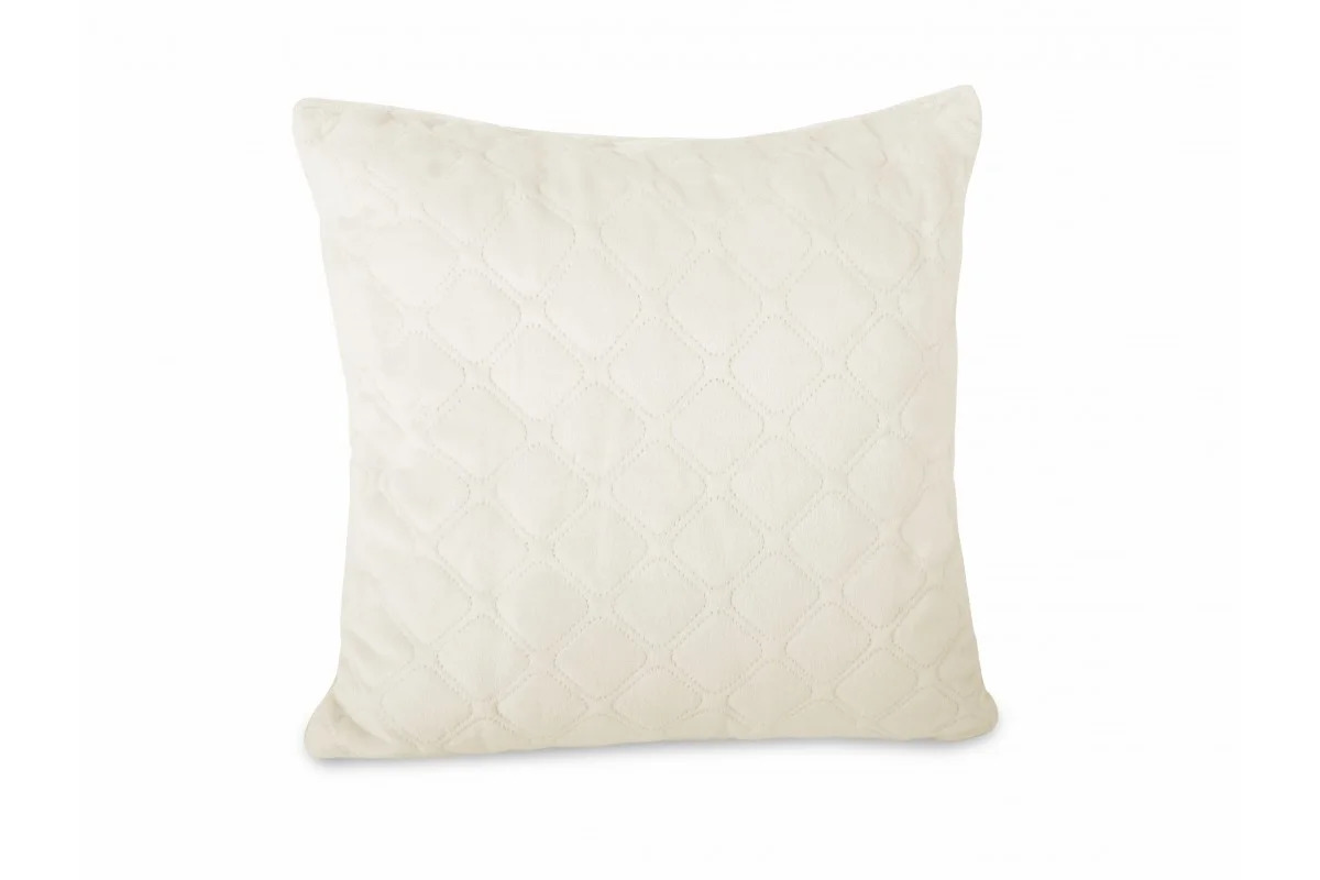 Pernă decorativă Balak Home TC 4907 Velour 40x40 cm Bej (S20/P5)