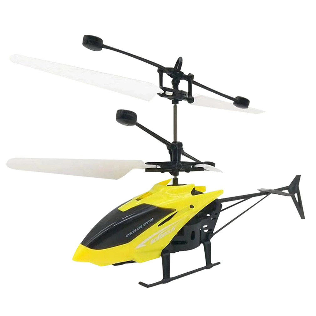 Jucărie pentru elicopter RC - Galben (S13/P4)