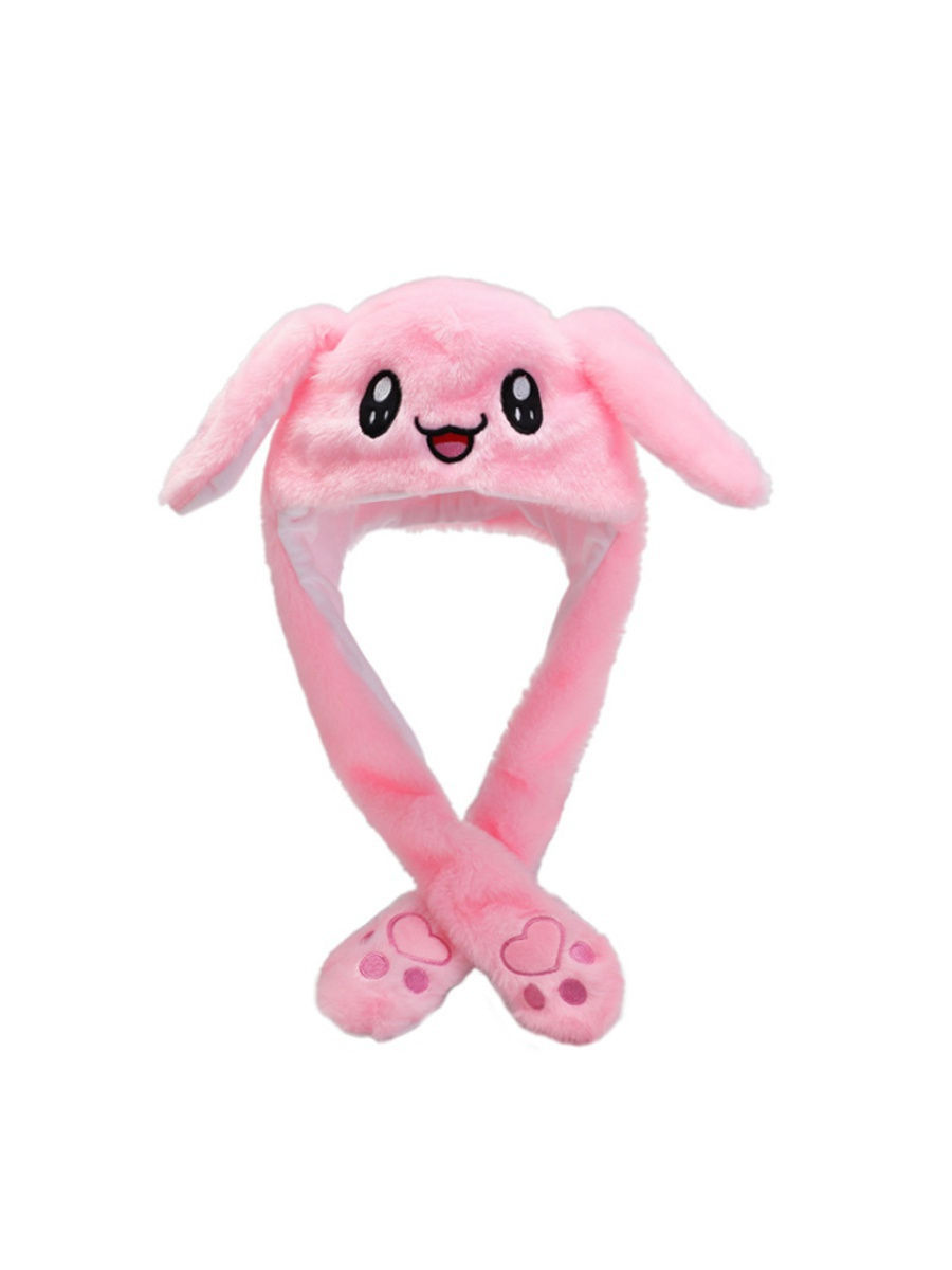 Hat Bunny cu urechi în mișcare Roz 2146-1 (S13/P5)