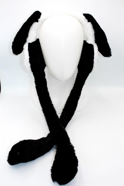 Hat Bunny cu urechi în mișcare 2146-2 - Negru (S13/P5)