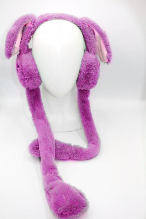 Hat Bunny cu urechi în mișcare 2146-2 - Violet (S13/P5)