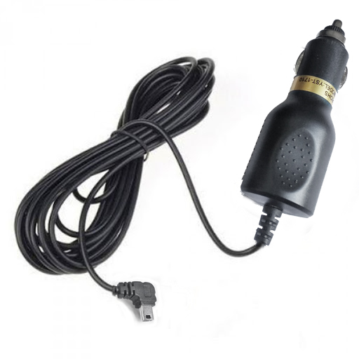 Cablu de alimentare DVR auto miniUSB (S9/P1)