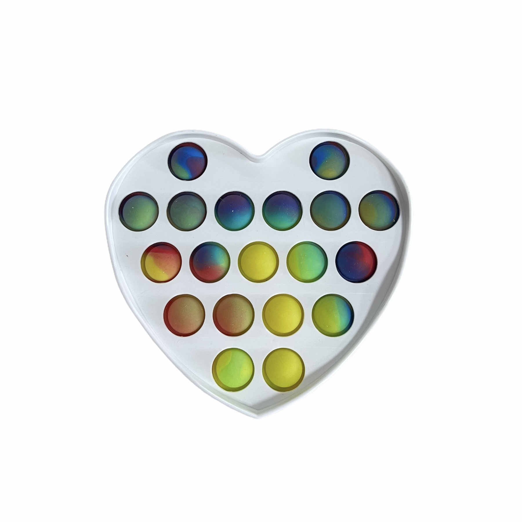Jucarie POP-IT - Inima - POPL-080621 (S17/P2)