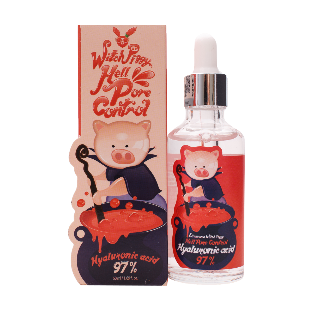 Ser pentru față ACID HIALURONIC Hell-Pore Control Hyaluronic Acid 97%, 50 ml (S6/P2)
