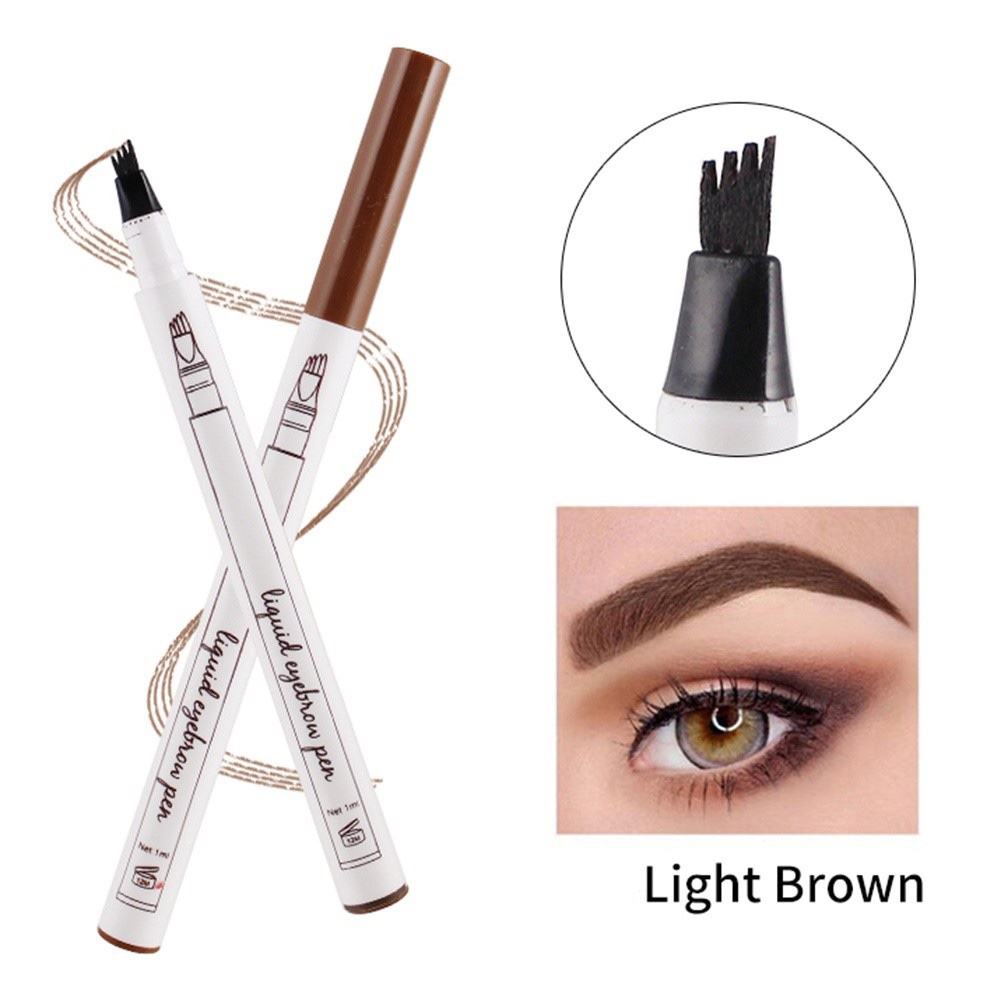 Creion pentru sprâncene - Fine Sketch - Light Brown-Maro deschis (S5/P4)