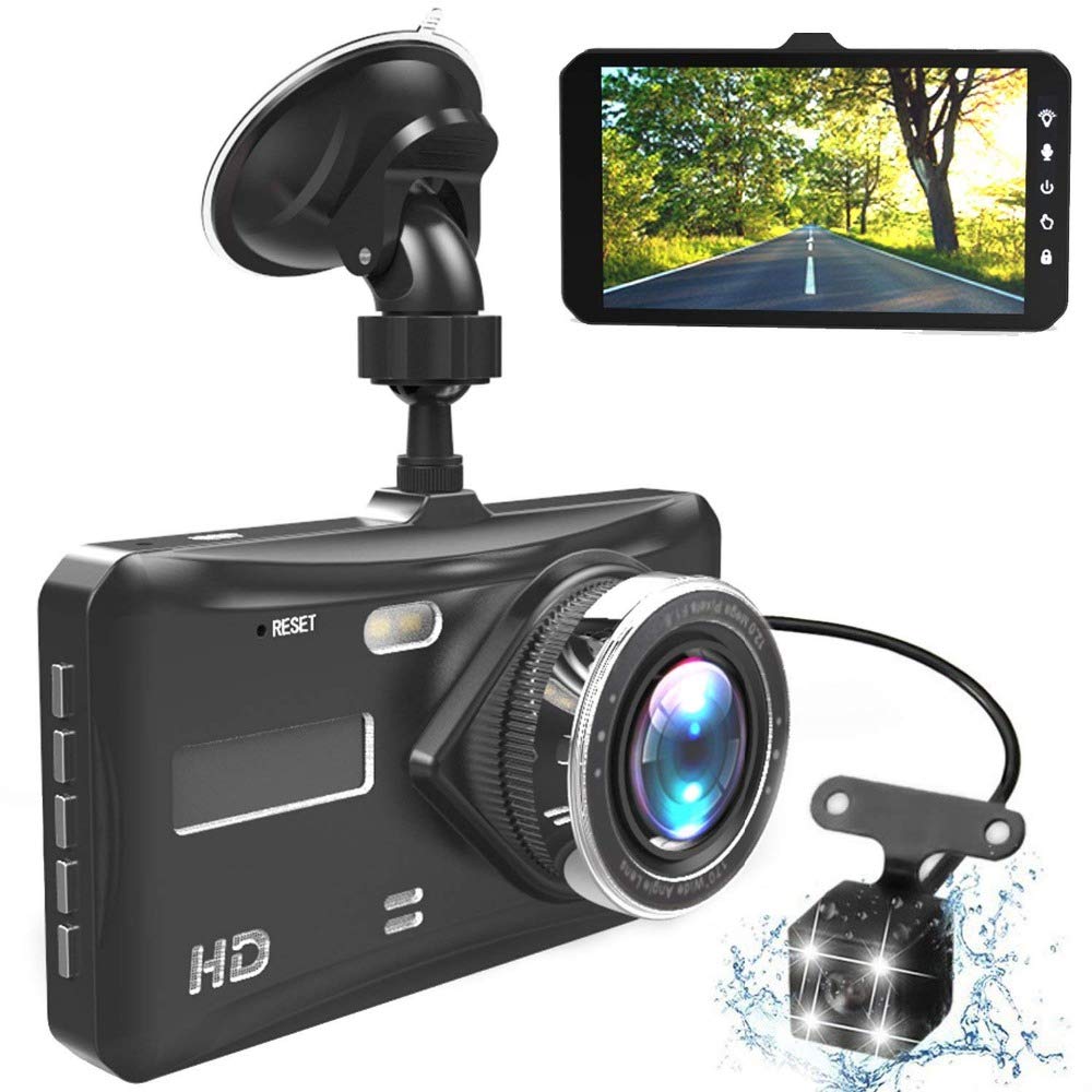 DVR auto cu camera de vedere din spate - Dual Lens (S9/P2)