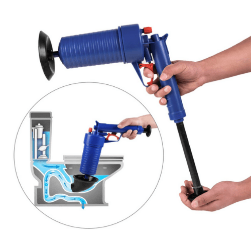 Piston pneumatic pentru curatarea blocajelor din conductele din toaleta - PaoPaoTong (S11/P3)