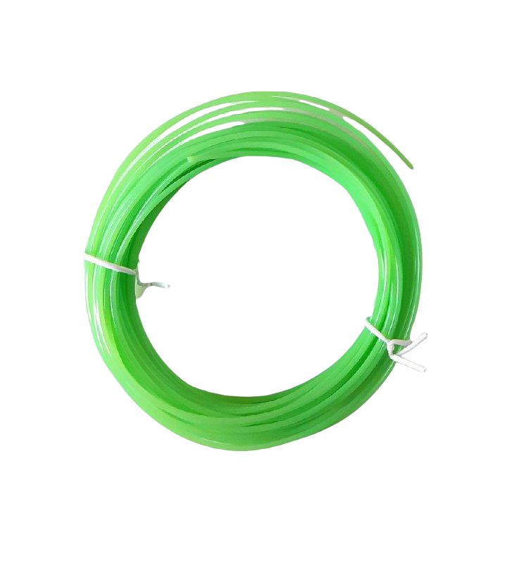 Plastic pentru stilou 3D 10M - verde aprins (S0)