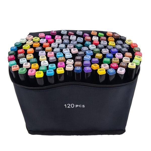  Set de markere 120 buc (S0)