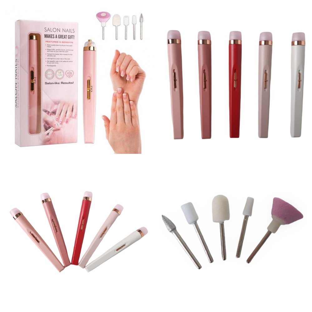 Fraser pentru manichiura si pedichiura Flawless Salon Nails - In asortiment (S6/P3)