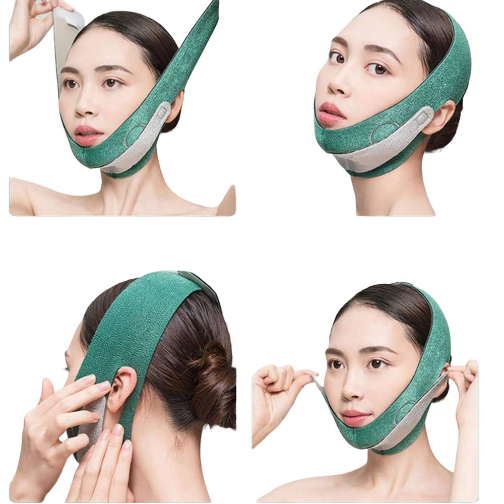 Curea pentru lifting facial în formă de V  (S5/P5)