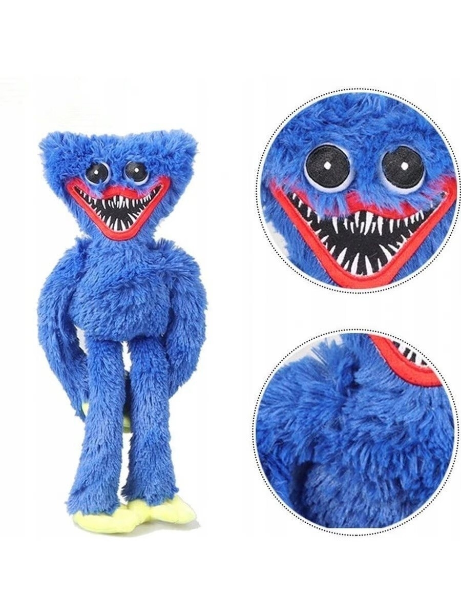 Jucărie de pluș Poppy Playtime Huggy Wuggy (S13/P5)