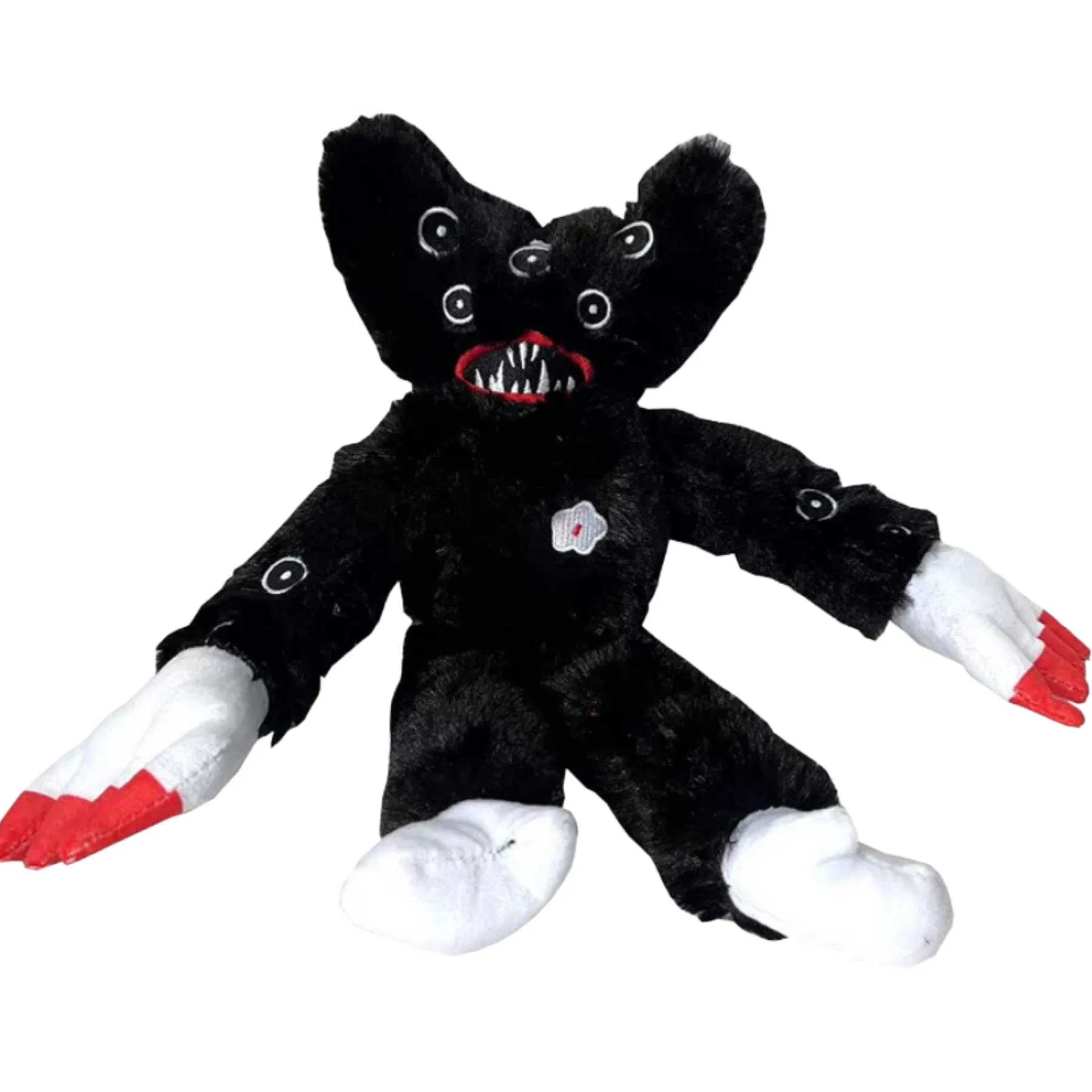 Jucărie de pluș Poppy Playtime Killy Willy (negru) (S13/P2)
