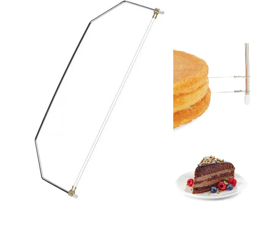 Cutit pentru taiat blaturi tort EM 8988 (45x19 cm) (S3/P2)