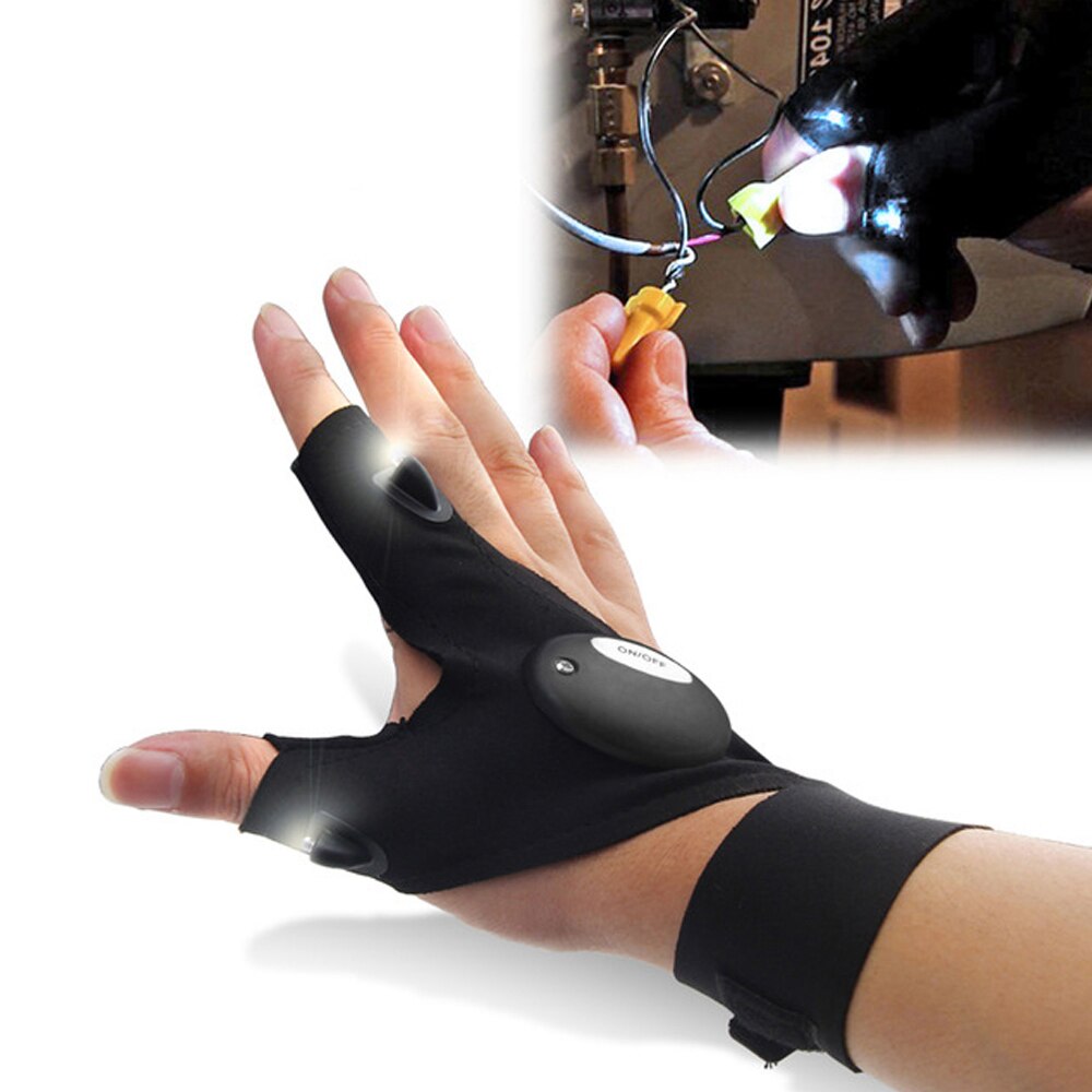 Manusa cu lumina led Glove Light (S10/P3)