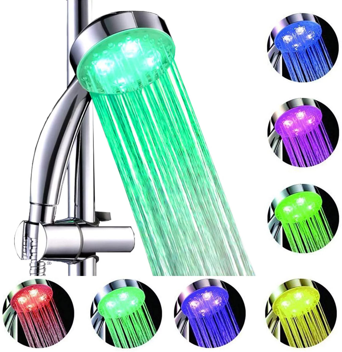 Cap de dus cu iluminare LED (S16/P4)