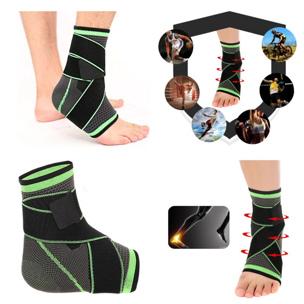 Orteza elastica pentru glezna - XL (S7/P3)