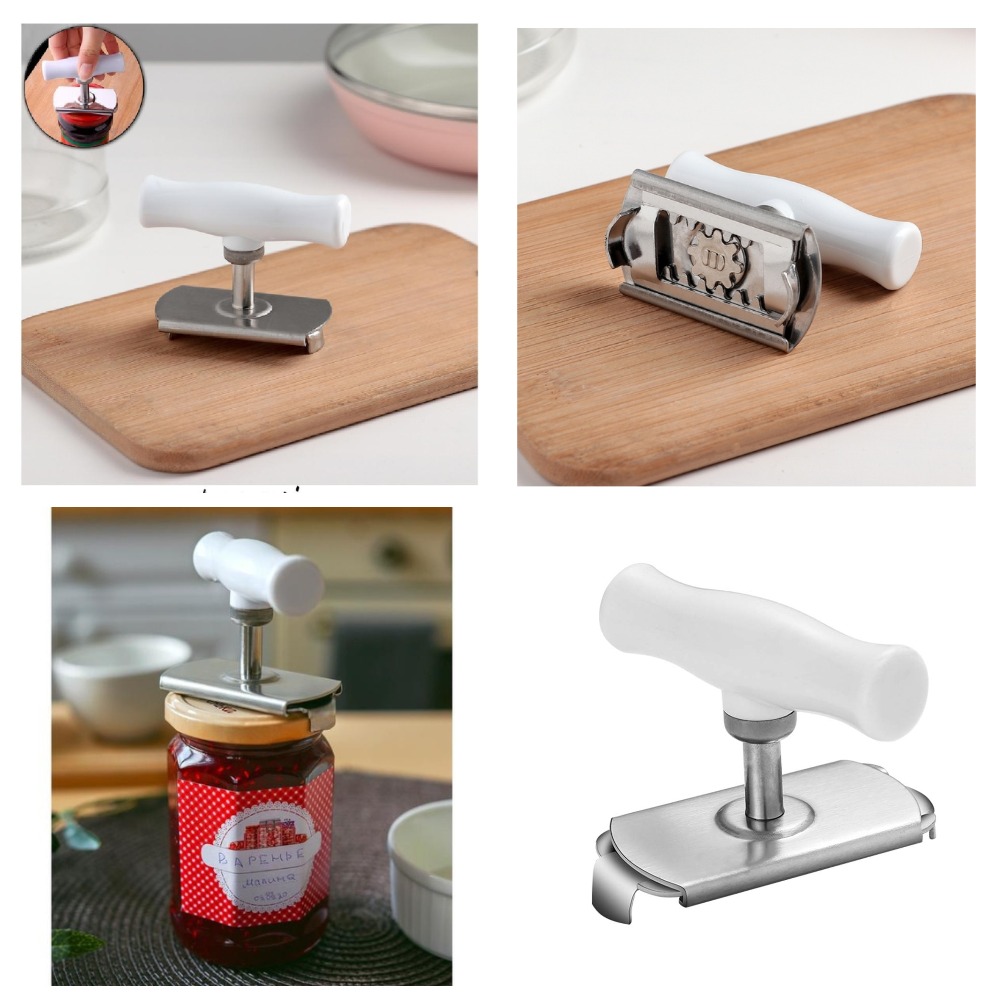Deschizator borcane, cu maner plastic, otel inoxidabil Can Opener (S3/P3)