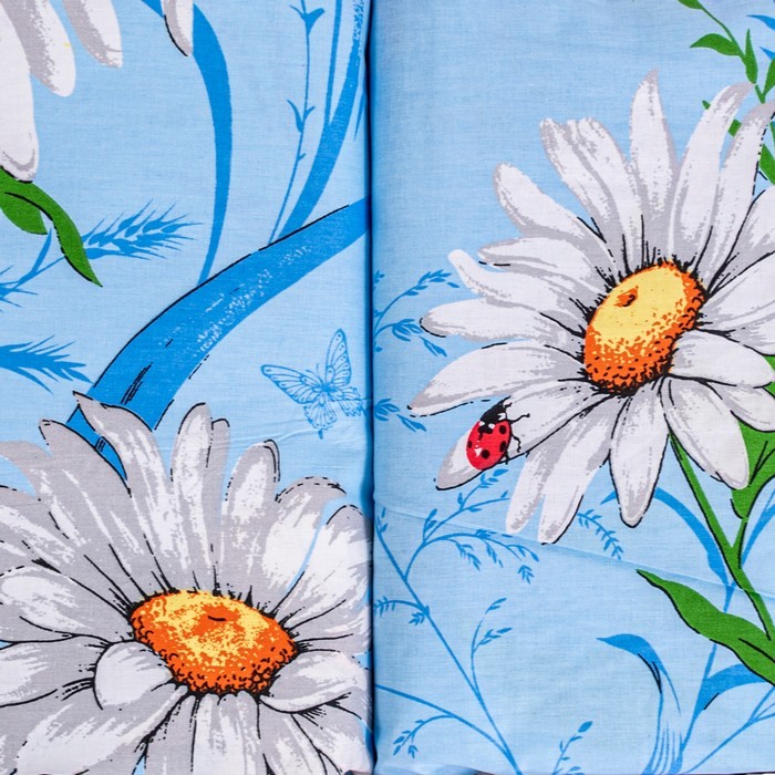 Cearsaf de pat cu elastic 180x200 cm (Bumbac) (S20/P1)