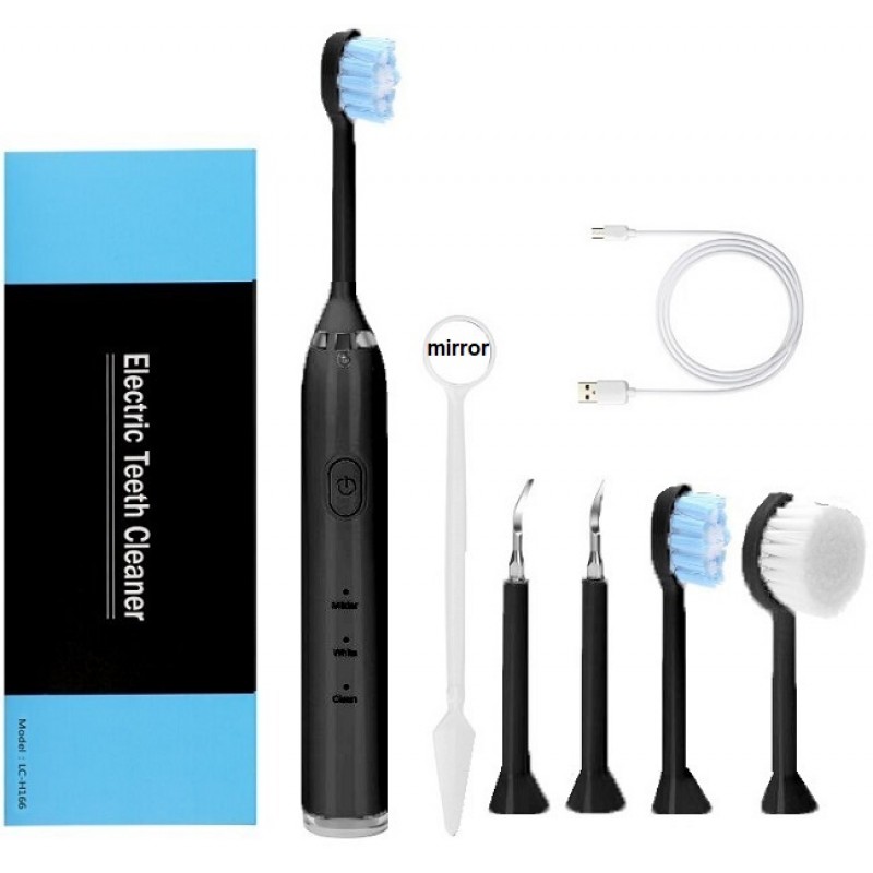 Periuta de dinti electrica Wanhengda - Negru (S6/P3)