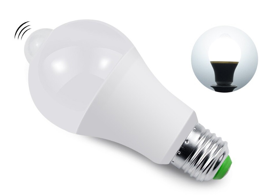 Lampă LED de 12W cu senzor de mișcare (S18/P4)