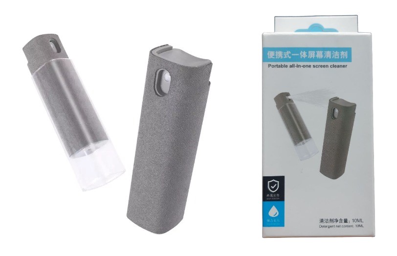 Kit de curatare pentru ecrane Screen Cleaner Portable All-in-One (S11/P2)