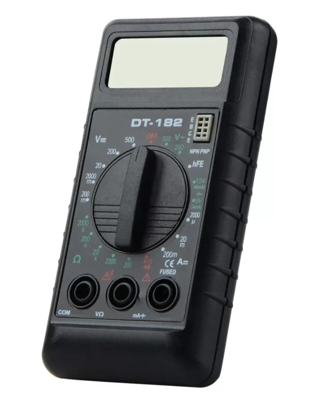 Multimetru digital DT 182 (S11/P3)
