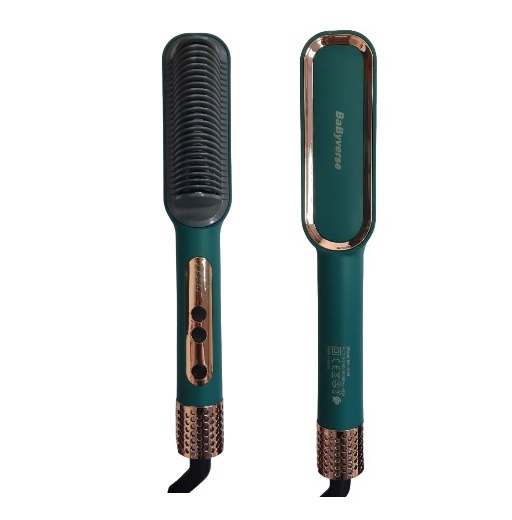Perie de coafat - BaByverse BA 1088 - Verde (S5/P3)