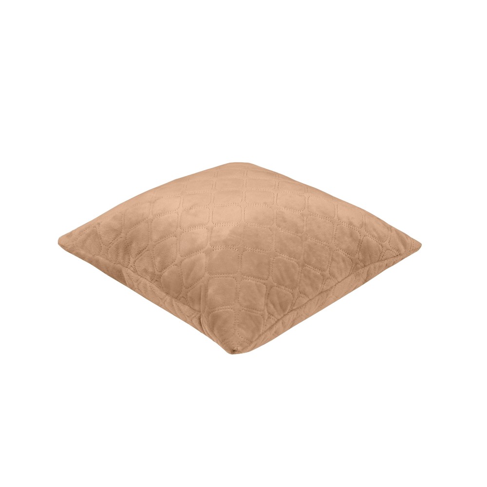 Pernă decorativă Balak Home TC 08462 Velour 40x40 cm Auriu (S20/P5)
