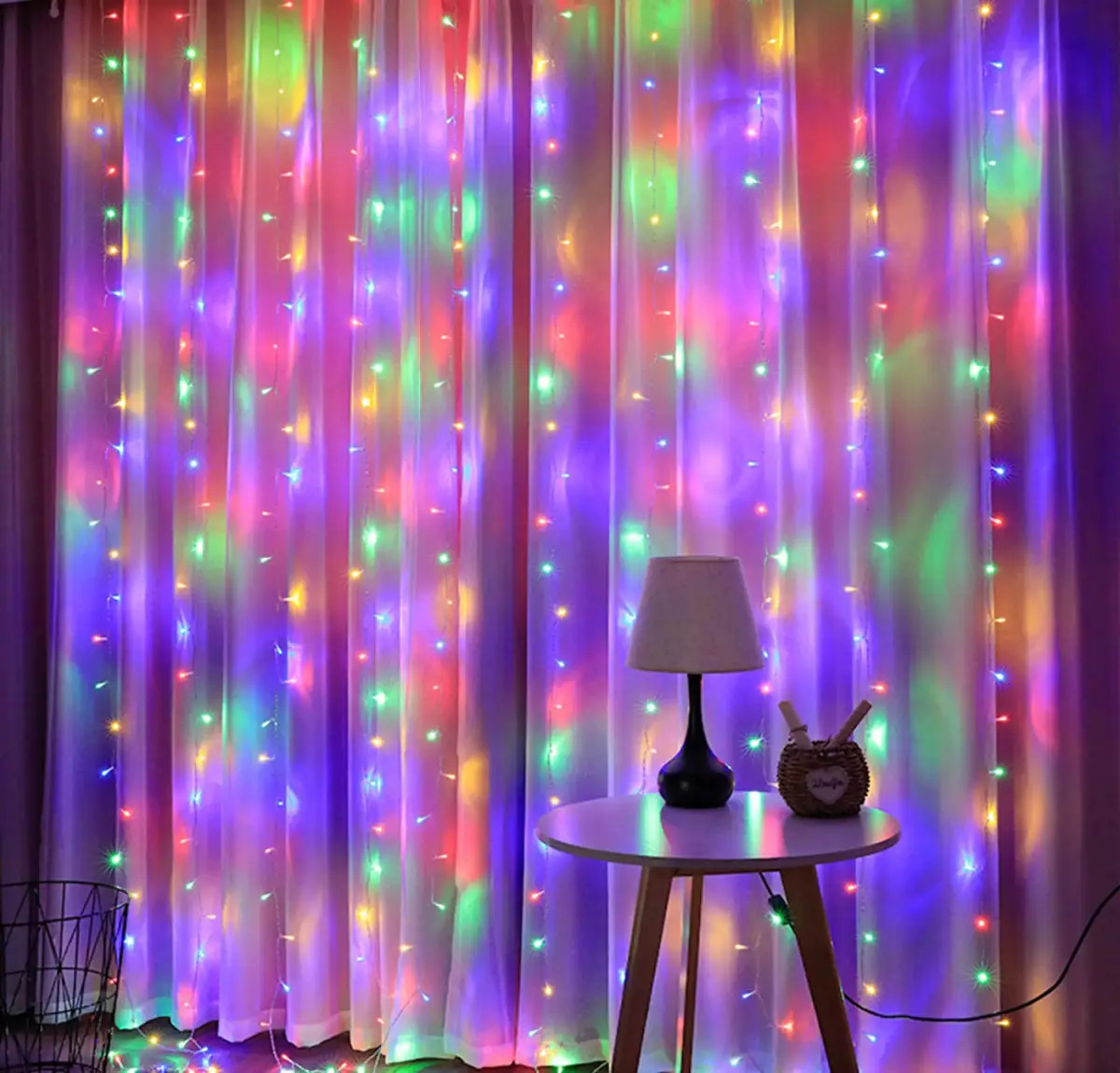 Ghirlanda, 320 becuri LED, IT-RAINS-320M-2 (S19/P3)