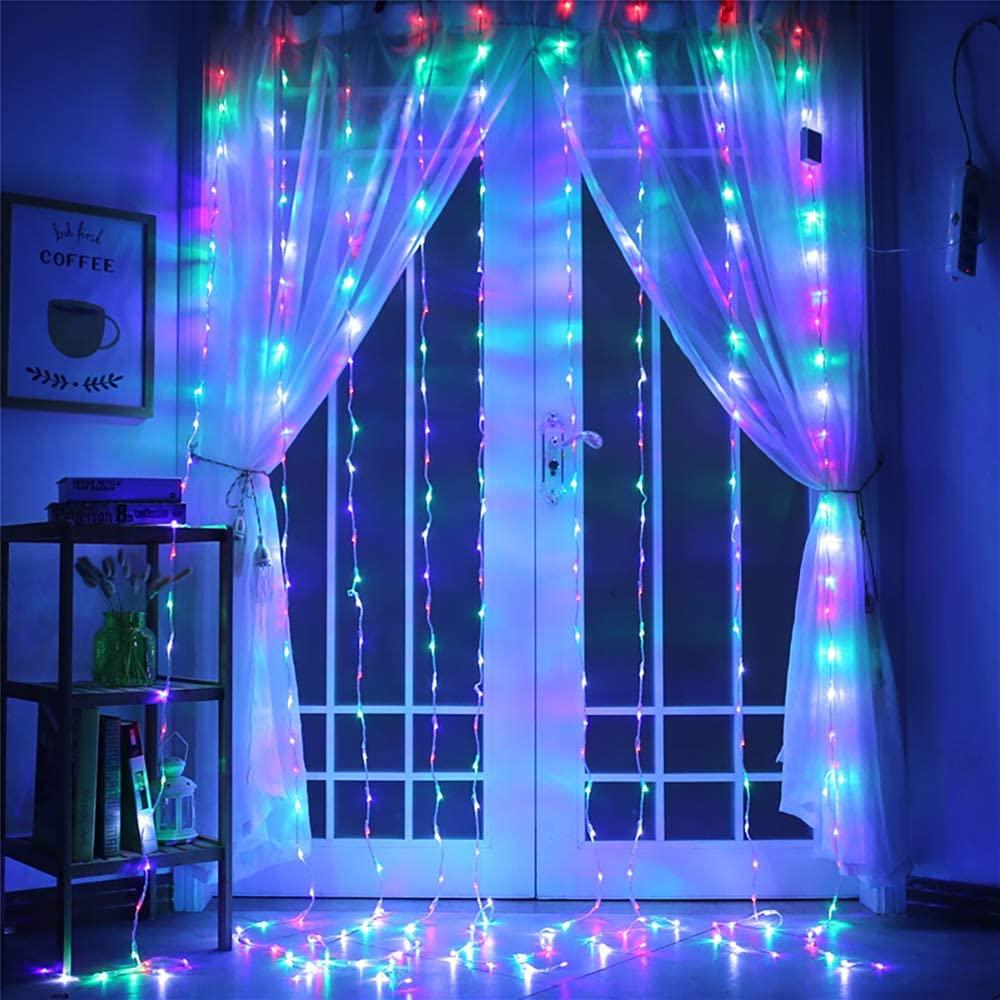 Ghirlanda Curtain 160M-2, 2x2m, USB