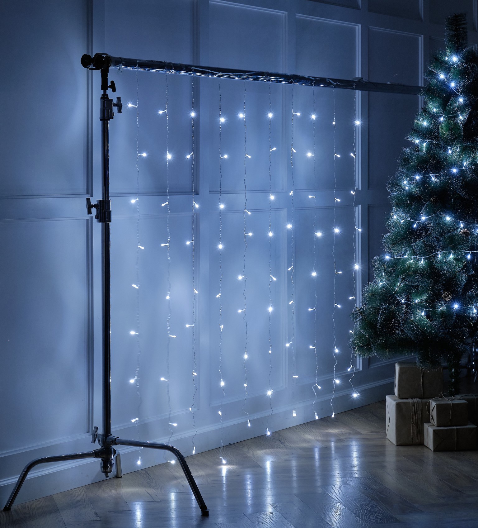 Ghirlanda Curtain 300W-2, 3x3m, USB (S19/P3)