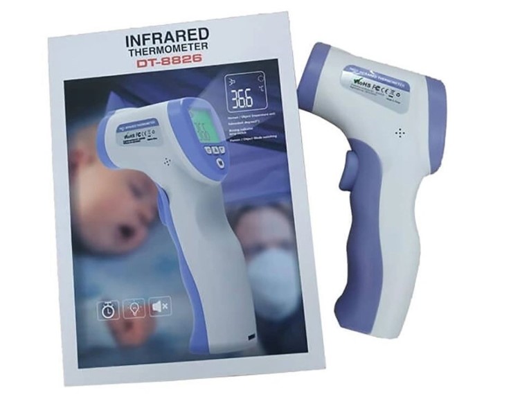 Termometru noncontact DT-8826 (S6/P4)