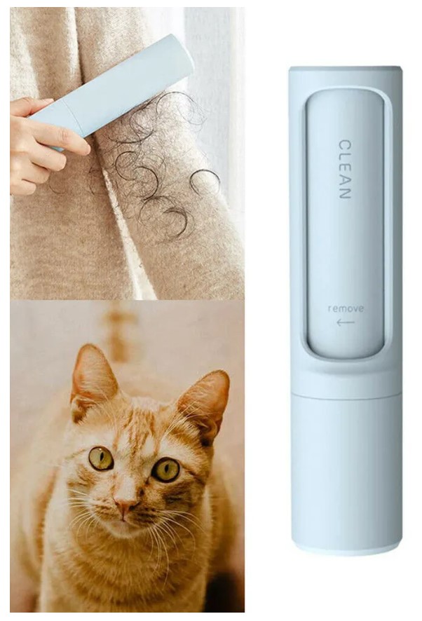 Perie pentru indepartarea scamelor si a parului de animale Clean (S10/P3)
