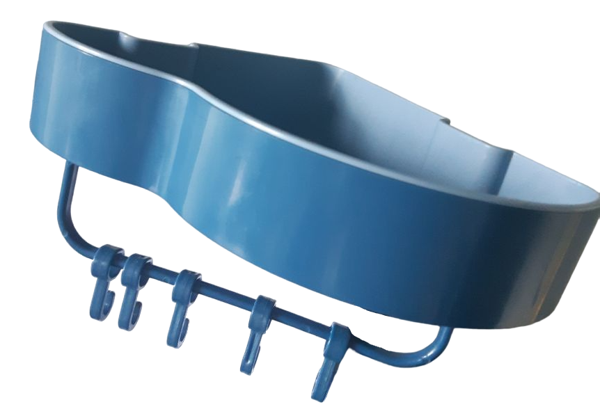 Raft pentru baie Corner storage rack (S15/P1)