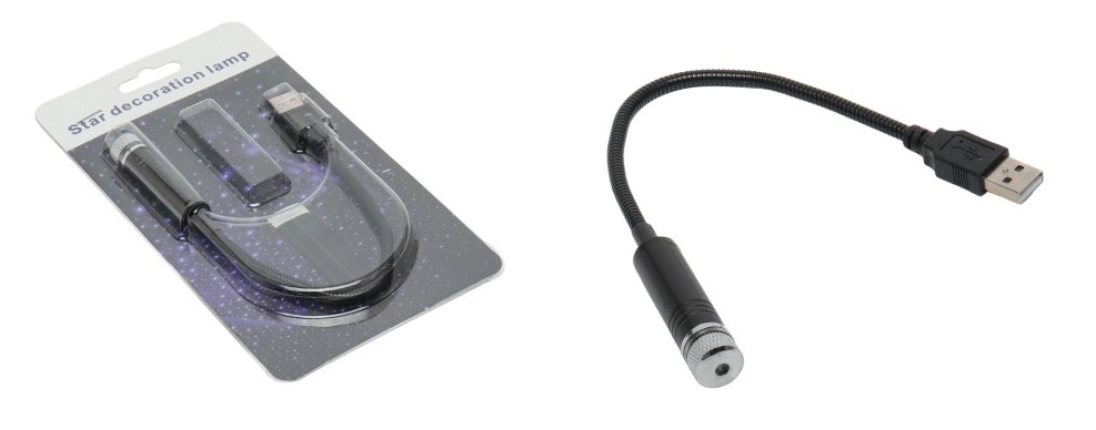 Мини-лампа USB - Созвездия - В ассортименте
