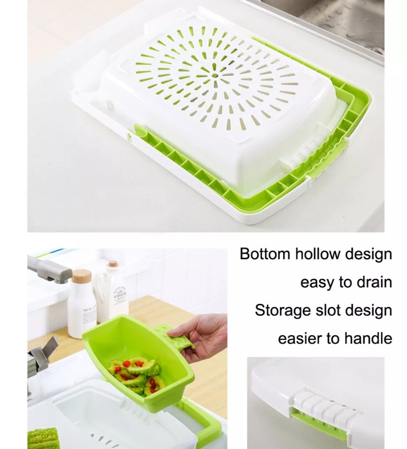 Placa de taiere Dish Washing - Verde (S4/P1)