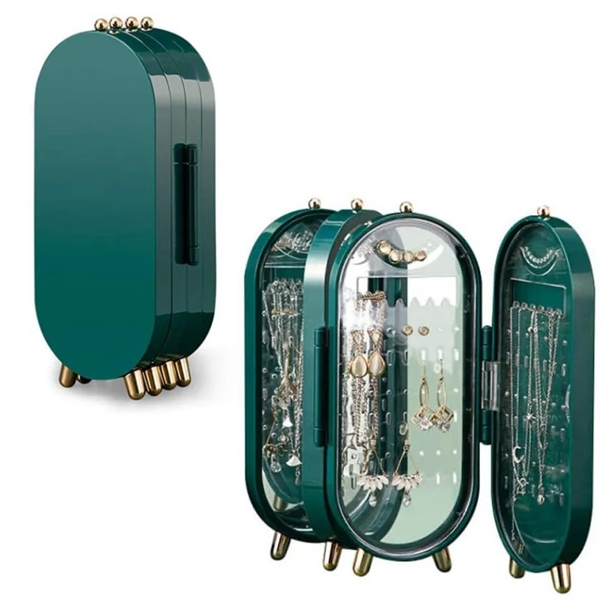 Cutiepentru depozitare si organizare bijuterii si accesorii CX-9001 (S5/P3)