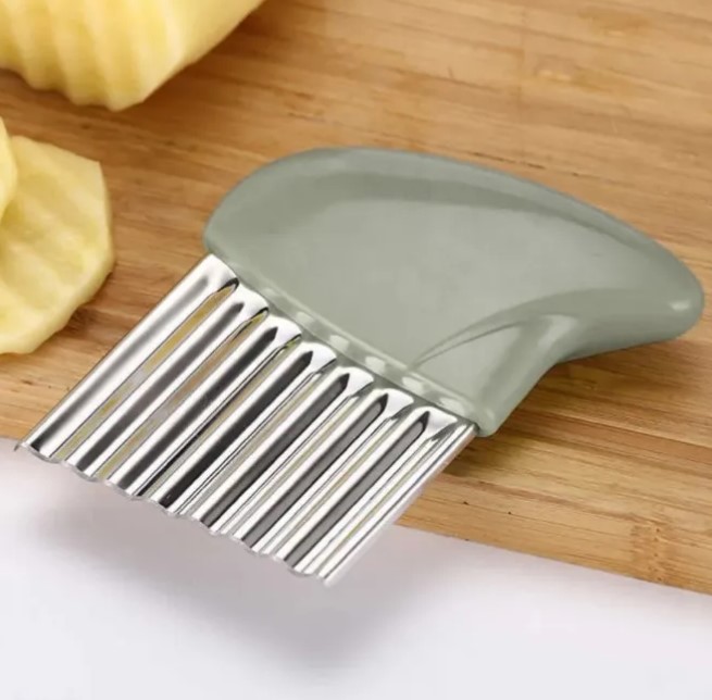Cutit ondulat pentru feliere - Gri (S4/P3)