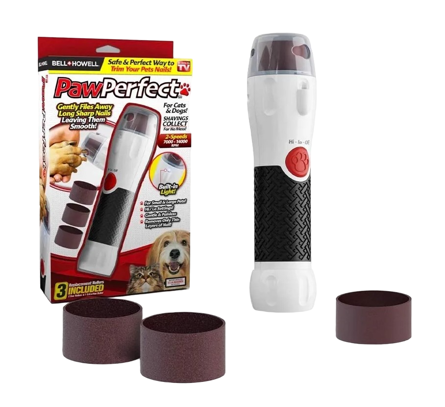 Pila electrica pentru unghiile cainilor si pisicilor Paw Perfect (S10/P1)