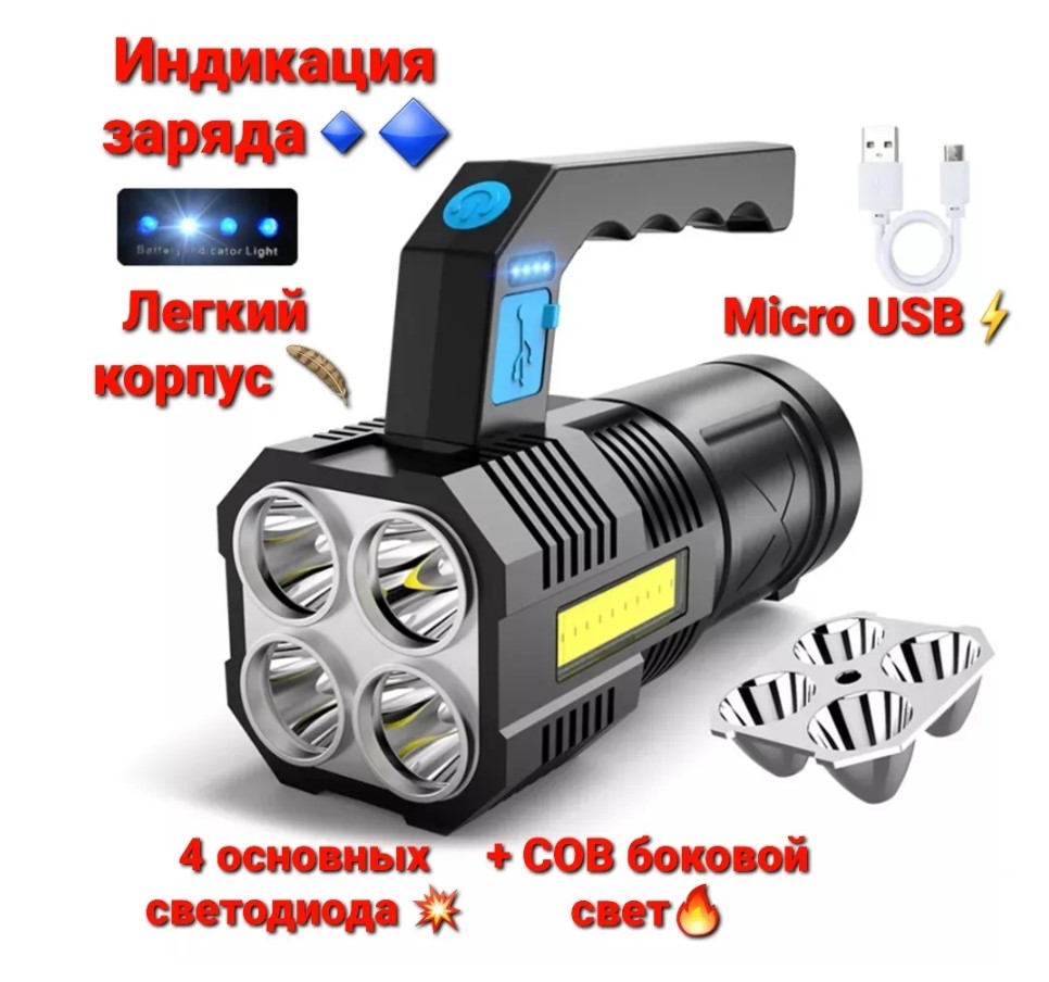 Lanternă LED Multi Fuction Portable Lamp (S18/P5)