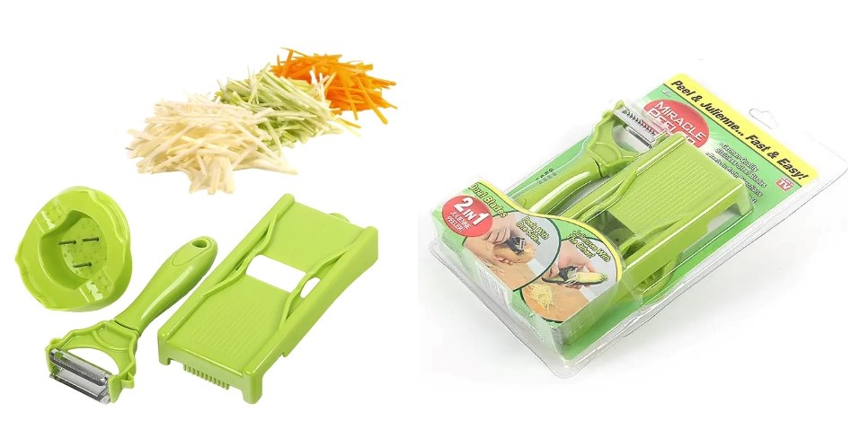 Taietor de legume Miracle Peeler (S4/P5)