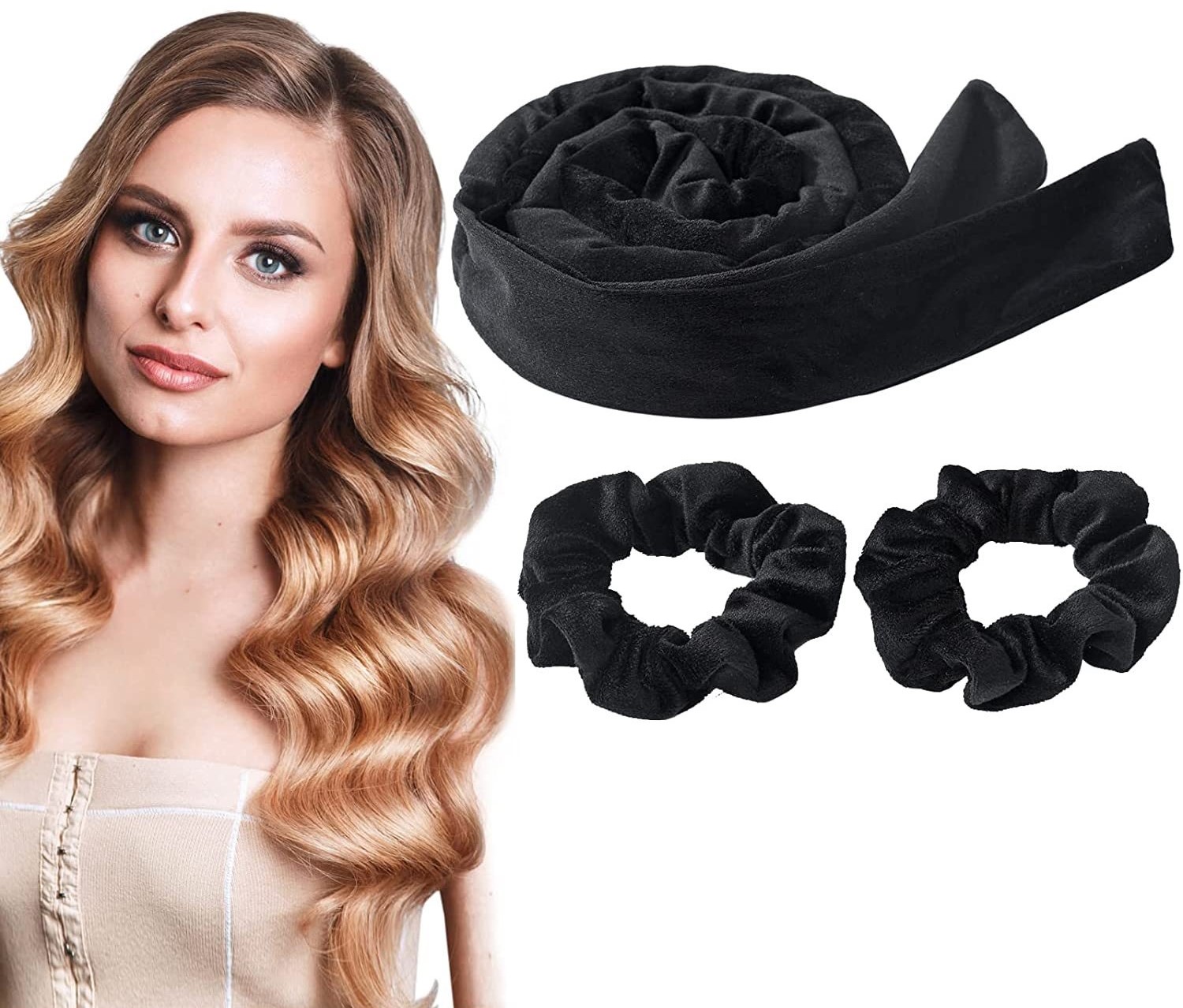 Lazy Ondulator Curler fără căldură (S20/P1)